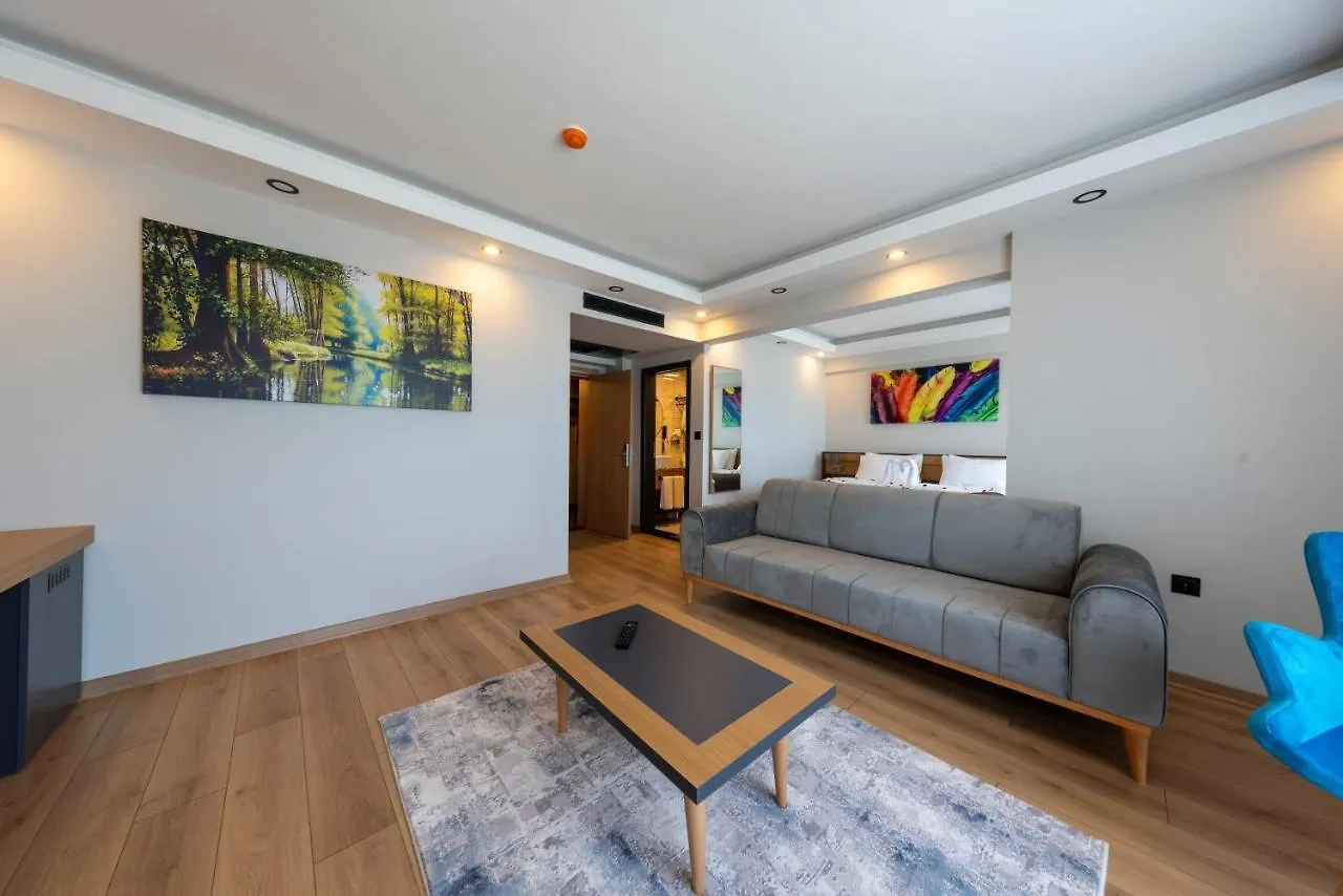 Sehrar Suite Hotel 特拉布宗