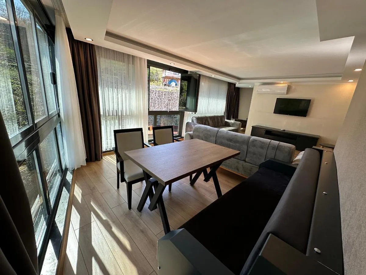 Sehrar Suite Hotel 特拉布宗 3*,