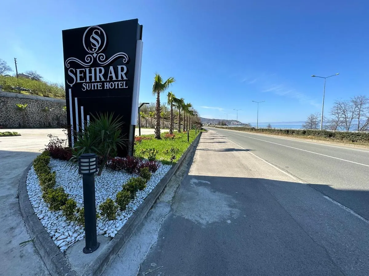 Sehrar Suite Hotel 特拉布宗