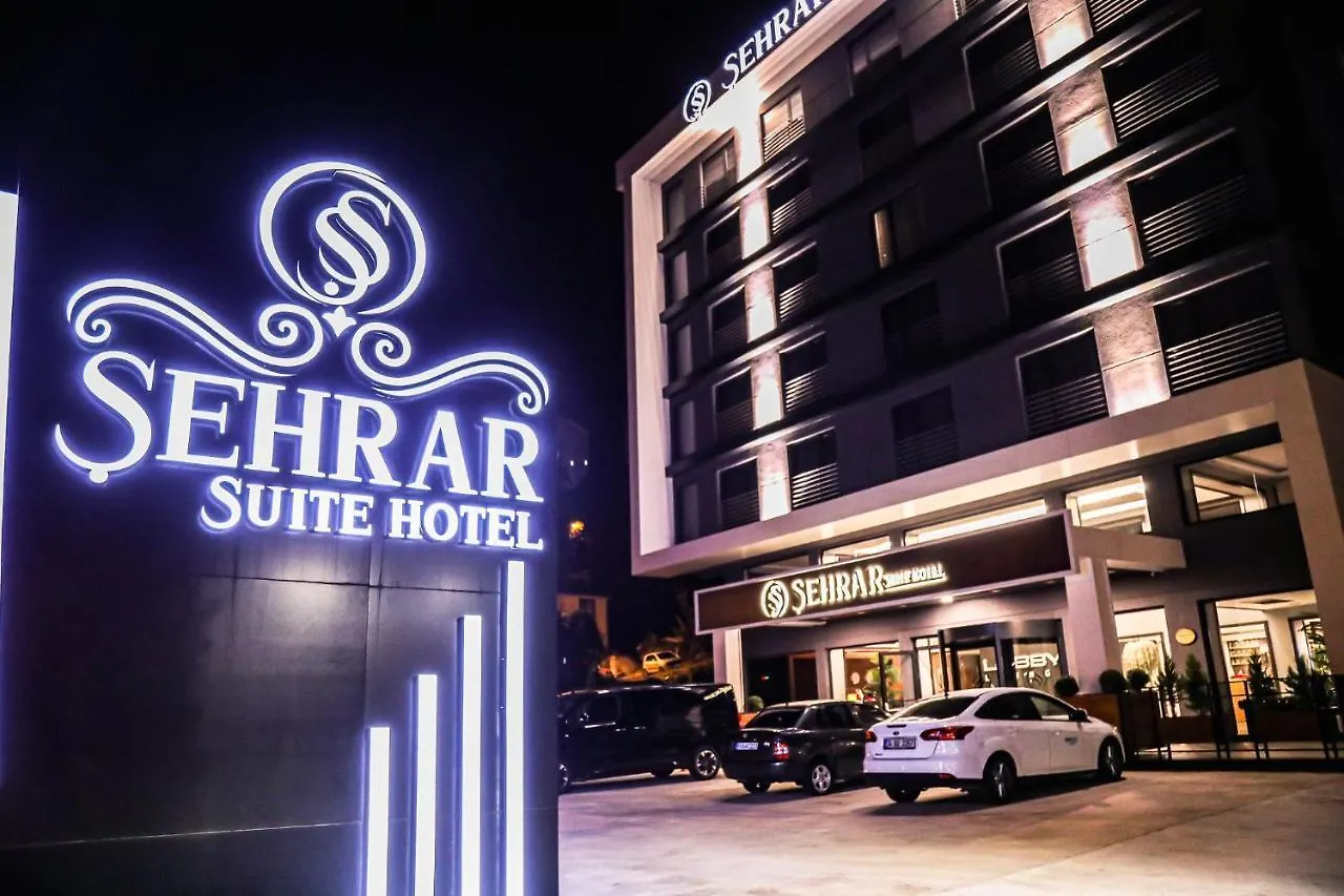 Sehrar Suite Hotel トラブゾン 3*,